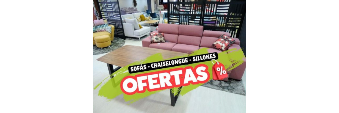 VENTA DE MUEBLES NUEVOS A MITAD DE PRECIO